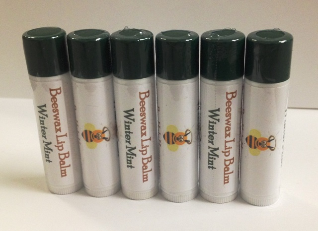 SAVE 33% - 6pk Winter Mint Flavor Beeswax Lip Balm